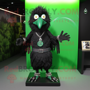 Forest Green Crow mascotte...