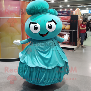 Teal Dim Sum mascotte...