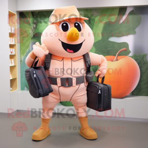 Peach Commando mascotte...