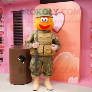 Peach Commando mascotte...