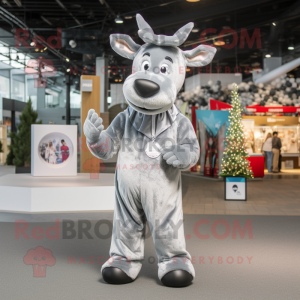 Silver Moose mascotte...