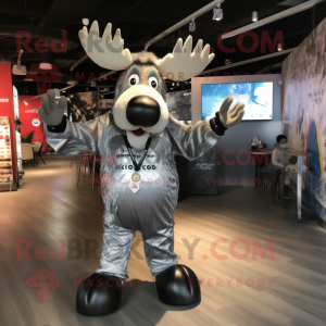 Silver Moose mascotte...