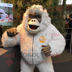 Crème Gorilla mascotte...