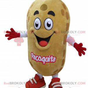 Very realistic giant peanut mascot - Redbrokoly.com