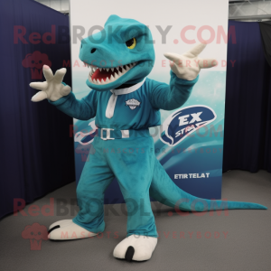 Blaugrüner T-Rex...