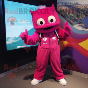 Magenta Pho mascotte...