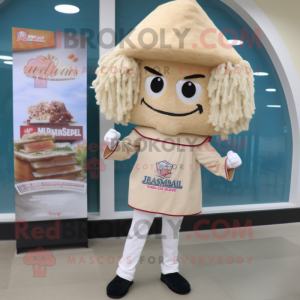 Crème Jambalaya mascotte...