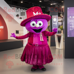 Magenta Alliance maskot...