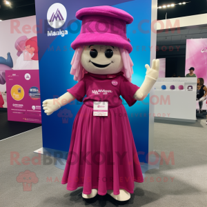 Magenta Alliance maskot...