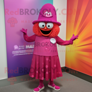 Magenta Alliance mascotte...