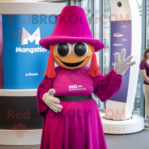 Magenta Alliance maskot...