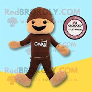 Personagem de mascote de...