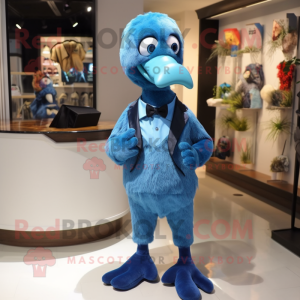 Blauer Dodo-Vogel...