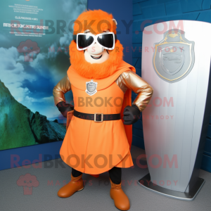 Orangefarbener Keltischer...