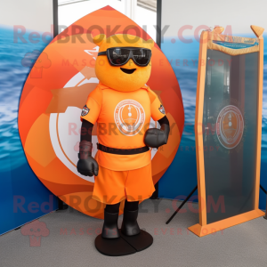Orangefarbener Keltischer...