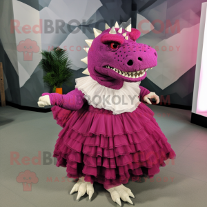 Magenta Ankylosaurus...