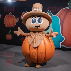 Tan Pumpkin mascotte...