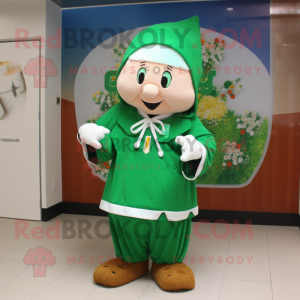  Bunch Of Shamrocks maskot...