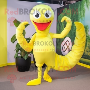 Citrongul Hydra maskot...