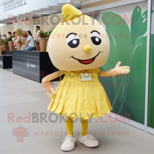 Kostium maskotki Beige...