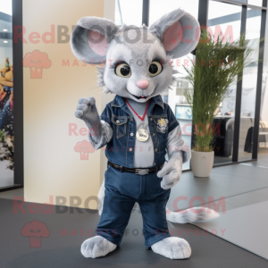 Silver Chinchilla mascotte...