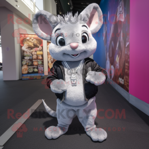 Silver Chinchilla mascotte...