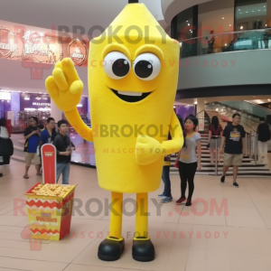 Personaje de disfraz de...