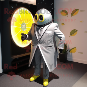 Silver Lemon mascotte...