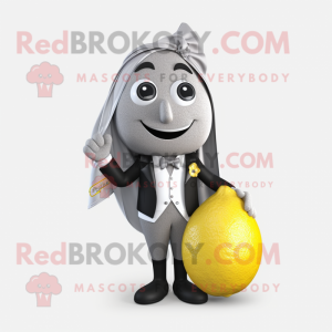 Silver Lemon mascotte...