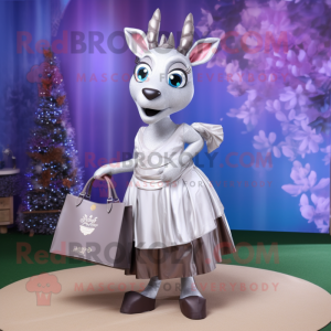 Silver Deer mascotte...