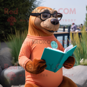 Rust Sea Lion mascotte...