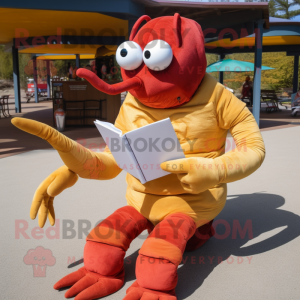 Gold Lobster Bisque...