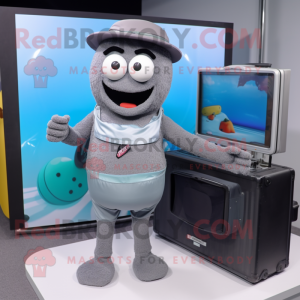 Gray Television mascotte...