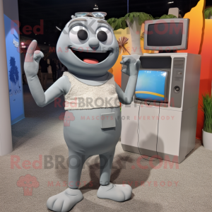 Gray Television mascotte...