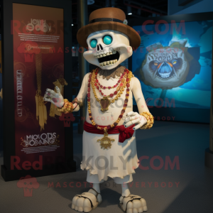 Crème Undead mascotte...