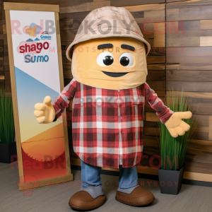 Personaje de traje de...
