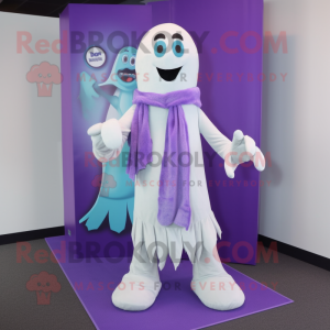 Lavender Ghost mascotte...