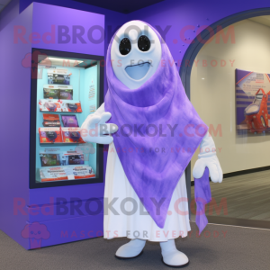 Lavender Ghost mascotte...