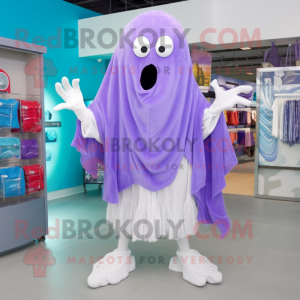 Lavender Ghost mascotte...