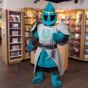 Teal Medieval Knight...