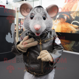 Costume de mascotte de rat...