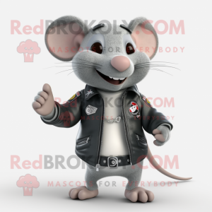 Costume de mascotte de rat...