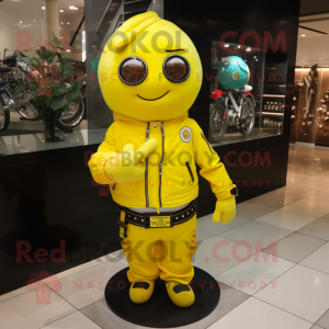 Personaje de traje de...