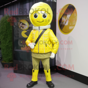 Personaje de traje de...