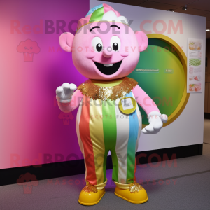 Pink Pot Of Gold mascotte...