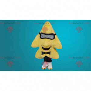Giant yellow star mascot - Redbrokoly.com