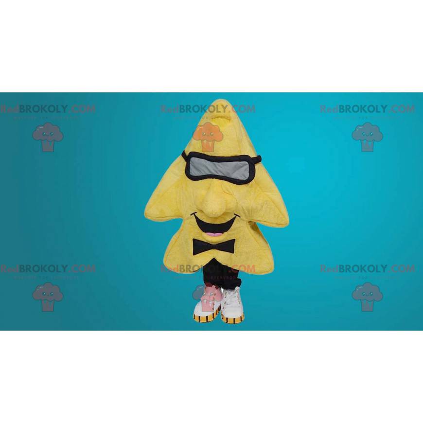 Gigantische gele ster mascotte - Redbrokoly.com