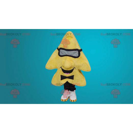 Mascotte stella gialla gigante - Redbrokoly.com