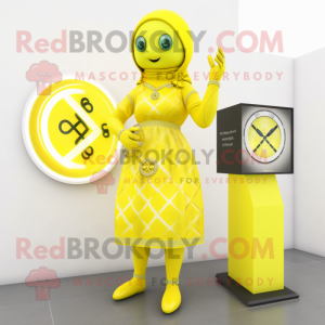 Postava maskota Citronově...