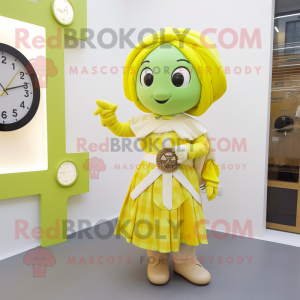 Personagem de mascote da...